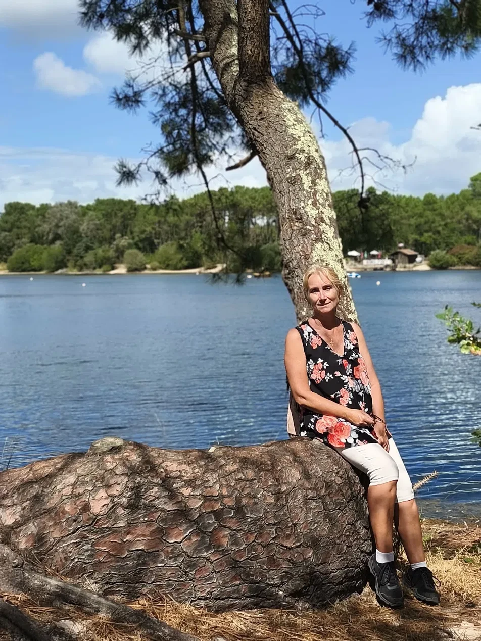 Élisa Salinas, auxiliaire de vie
